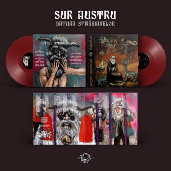 SUR AUSTRU Datura Str​ă​hiarelor 2LP OXBLOOD , PRE-ORDER [VINYL 12"]